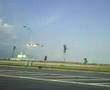 Falcon Jet Turbine Smoke on flyby Singapore Tuas - Shauntot