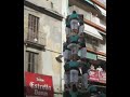 Primer 3 de 8 amb agulla de la història castellera