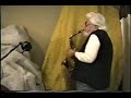 YOU GO TO MY HEAD - Ed Cox on alto sax