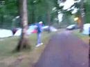 Tylösand 2008 någon idiot som snor en flagga