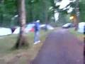 Tylösand 2008 någon idiot som snor en flagga