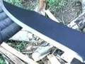 Cold Steel 12 Bowie machete: Doing the Splits... well!