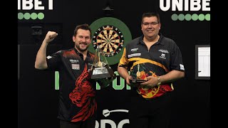 Dave Chisnall: “My head had gone at 8-7, I was so shocked Vincent didn't go for 81 on the bull”