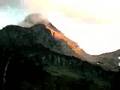 Alpine Glow Footage Hidden Lake Trail sunset Glacier NatPark