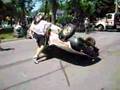 pipe,car flip, atlas stone