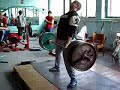 dead lift 250kg