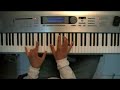 Piano Tutorial of Brian McKnight\
