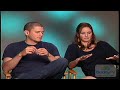 Wentworth Miller and Sarah Wayne Callies Interview Part 1 Wentworth Miller and Sarah Wayne Callies Interview Part 1