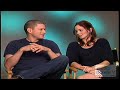 part 1 of 2 of buddytv's exclusive interview with wentworth miller and sarah wayne callies of prison break.

http://www.buddytv.com/prison-break.aspx

http://www.buddytv.com/articles/prison-break/exclusive-video-interview-with-22290.aspx