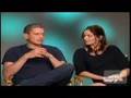 Wentworth Miller and Sarah Wayne Callies Interview Part 1