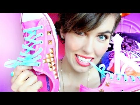 how to dye old converse
