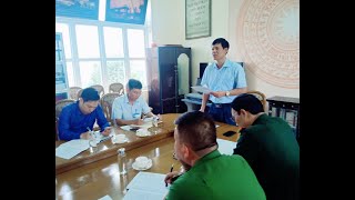 Giao ban công tác nội chính, phòng chống tham nhũng và cải cách tư pháp tháng 10-2019