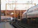 Amtrak and Acela Express meet!!! Amtrak and Acela Express meet!!!