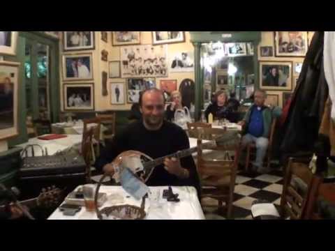Bairaktaris - Another piece of happiness in taverne Bairaktaris in Athens monastiraki. This record has been made in April 2011. I hope you will like it as I do.