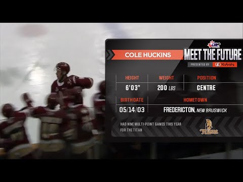 Get to Know - Cole Huckins - NHL Draft
