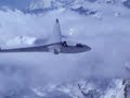 vrai vol dans les alpes en planeur