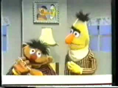 Iftah Ya Simsim - Ernie uses string