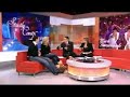 Claire King Brendan Cole Breakfast Strictly Come Dancing