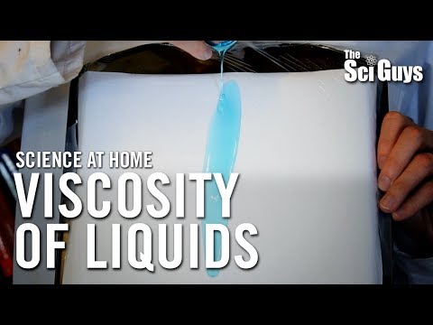 how to measure oil viscosity