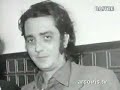 Dopo l'omicidio, di Fausto e Iaio un funzionario della Questura parla con i cronisti: 