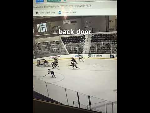 big back door against the blues