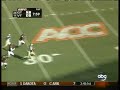 Reggie Ball to Calvin Johnson for a touchdown against VPI Reggie Ball to Calvin Johnson for a touchdown against VPI