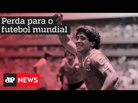 Diego Maradona morre aos 60 anos