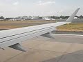 LOT Polish Airlines Embraer 175 take off in Warsaw