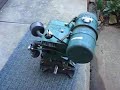 1963 Villiers Mk12/2 industrial engine