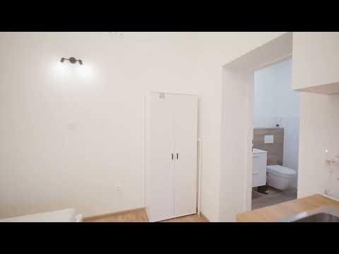Video Pronájem moderního a slunného bytu 1+kk 30 m², Uherský Ostroh