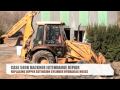 Backhoe Repair Case 580K extension cylinder hoses