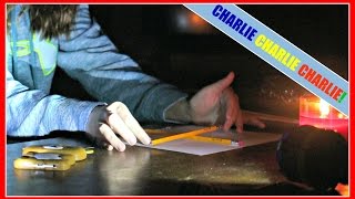 CHARLIE CHARLIE CHALLENGE!