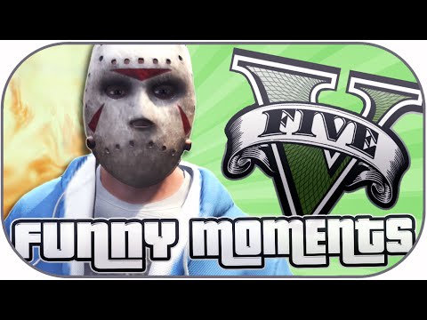 GTA 5 Funny Moments: Launch Glitches, Mexican Vehicle & Delirious Easter Egg! (GTA V Online)
