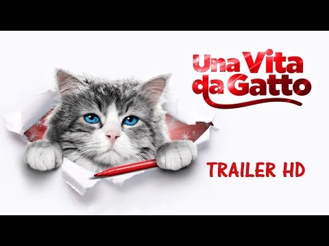 Preview Trailer Una vita da gatto, trailer italiano