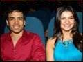 Prachi Desai Tushar Kapoor at Aarohi Ad Fest