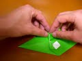 origami crocodile
