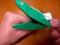 origami crocodile