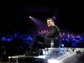 George Michael chatting from other side of steps Earls Court