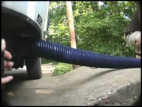 how to drain rv tanks