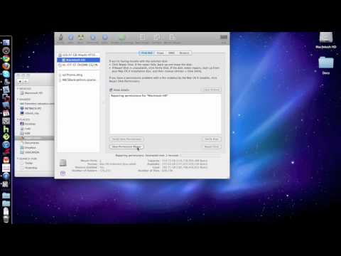 how to repair disk in os x