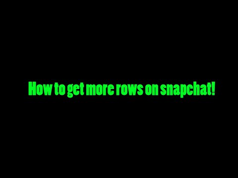 how to get more on snapchat