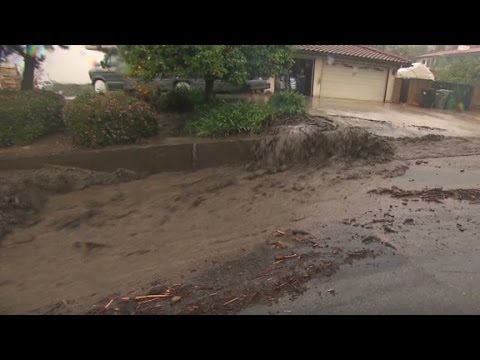 See mudslides wreck havoc on Southern California