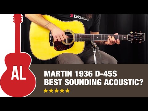 Martin 1936 Authentic D-45s - Best sounding acoustic?