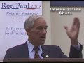 Ron Paul On Immunization Shots Ron Paul On Immunization Shots