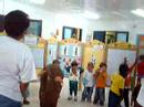 Feira de ci�ncias de Mateus