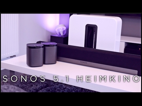 SONOS 5.1 HEIMKINO SYSTEM - VORSTELLUNG & KLANGTEST [ Deutsch ]