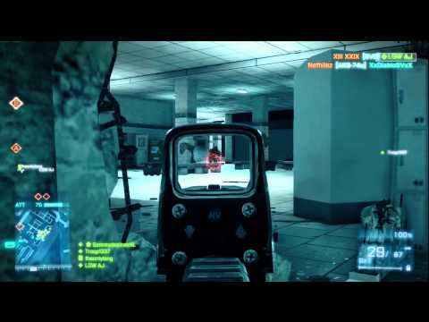 how to attach underslung grenade launcher bf3