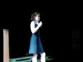my little sister has an amazing voice...
