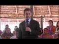 Sarkozy en Guyane : je suis là et je reviendrai