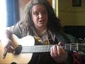 How to play chords Gm, Cm, D# and Dm from I Shot The Sheriff